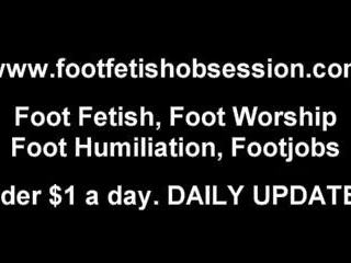 Worship Our Feet Good and We will Give You a Treat: porn ce