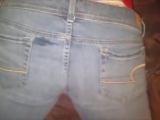Blowing a Load on Her Jeans, Free Free on Pornhub HD sex film a0